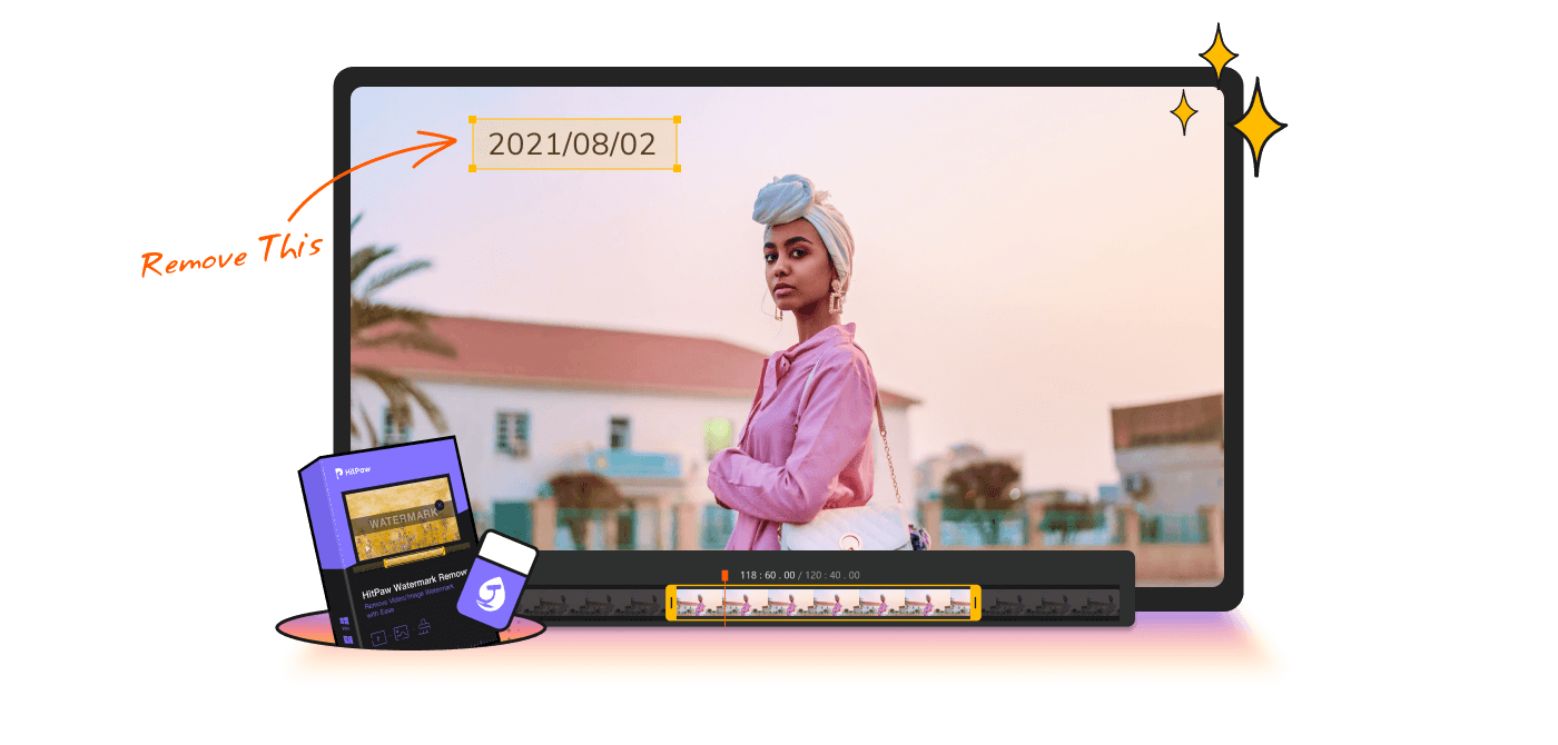 UFFICIALE HitPaw Watermark Remover Il più efficace dispositivo di