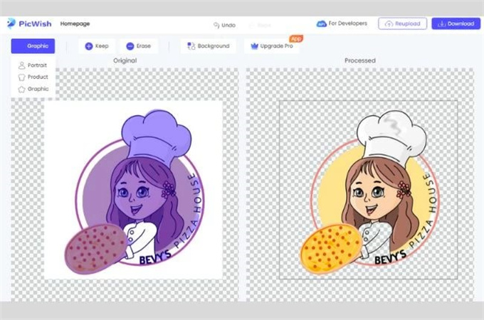 Deailed Guide On How To Make Logo Transparent With Online And Desktop Tool