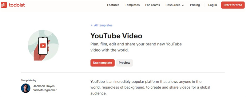 Best Video Makers To Get Perfect Youtube Video Templates In Hitpaw