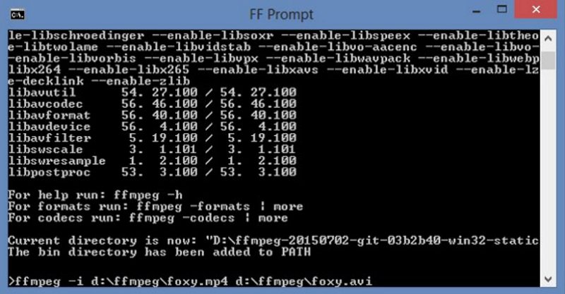 How To Convert M4V To MP4 FFmpeg