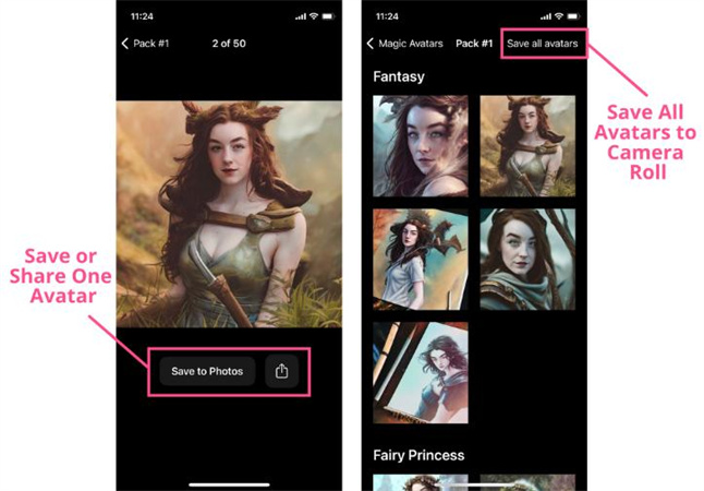 Step To Step Guide How To Use Lensa Ai Photos To Generate Ai Avatars