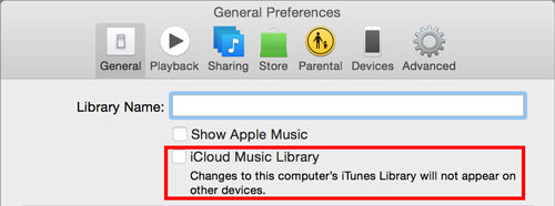 How To Turn Off Icloud Music Library