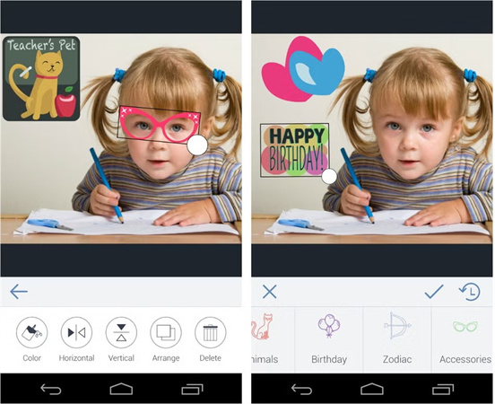 Dernières Les 9 meilleures applications pour coloriser photo