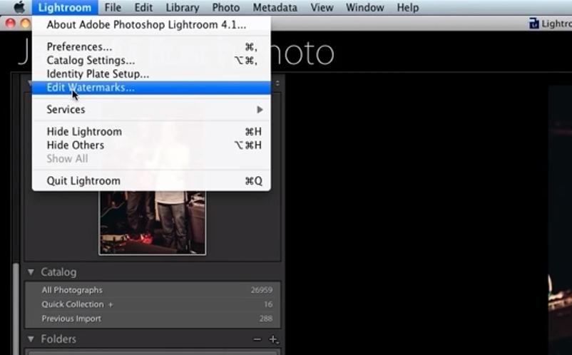 Comment Enlever Filigrane Sur Photo Dans Lightroom En