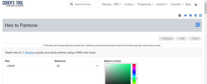 Nice Hex To Pantone Converters For Accurate Color Matching
