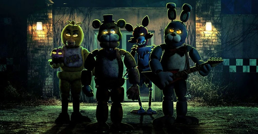 2024 FNAF Movie Release Date On Netflix