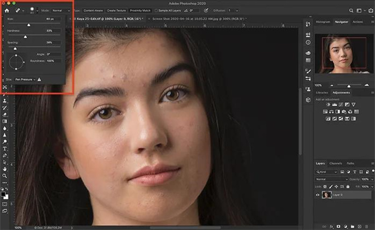 Anleitung Tipps Gesicht In Photoshop Retuschieren