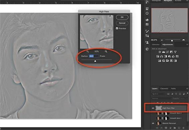 Anleitung Tipps Gesicht In Photoshop Retuschieren