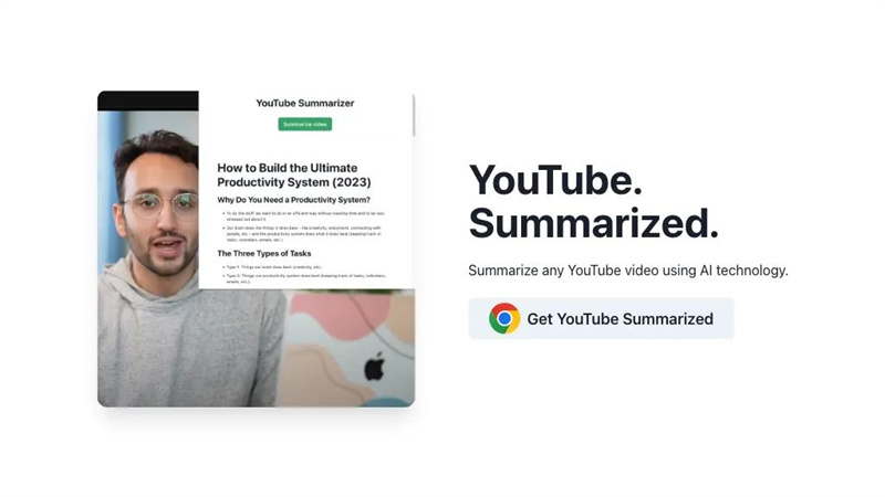 Youtube Video Summarizer Ai Save Time With Automated Video Summaries