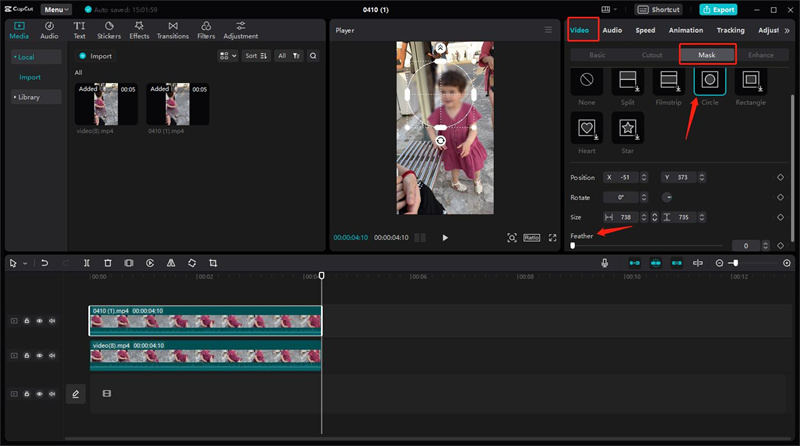 Come Sfocare I Video In Capcut Con Semplici Passaggi