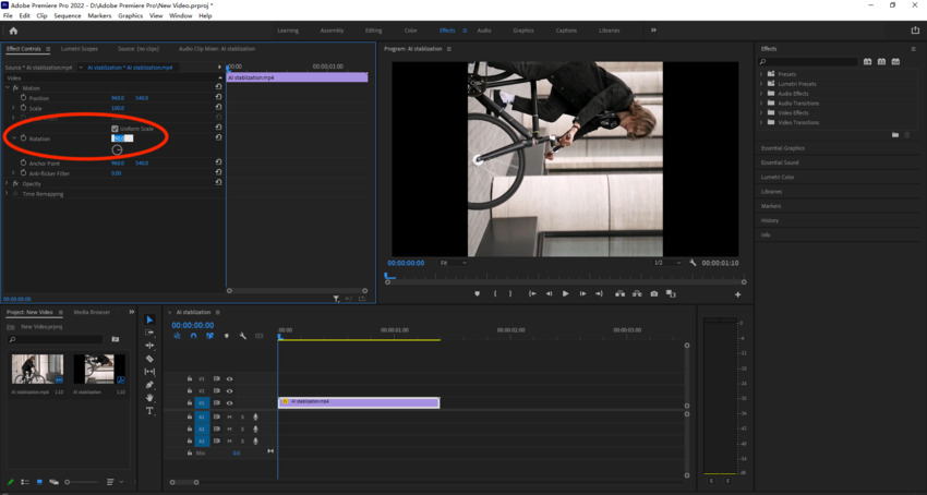 How To Rotate Videos In Premiere Pro Full Steps