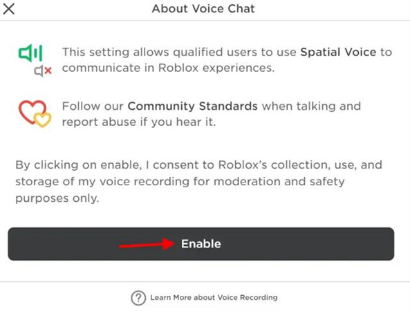 Multiple Ways How To Get Voice Chat On Roblox