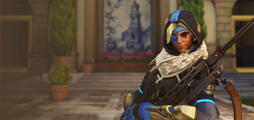 Gu A De La Hero Na Ana Overwatch Guardiana Fiable