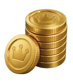 Coin image placeholder