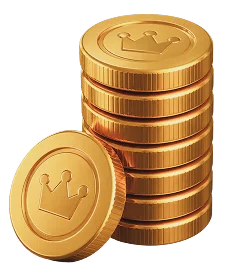 Coin image placeholder