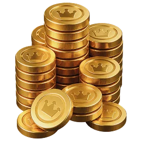 Coin image placeholder