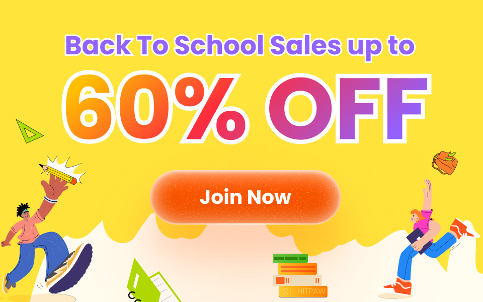2026 HitPaw back to school sales