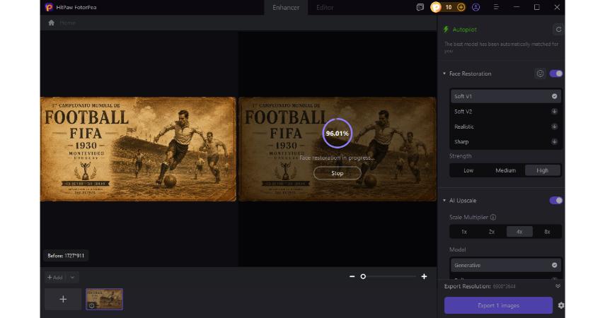 Preview and download enhanced Messi World Cup wallpaper