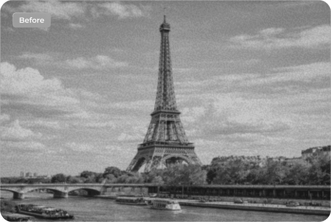 old photo restoration