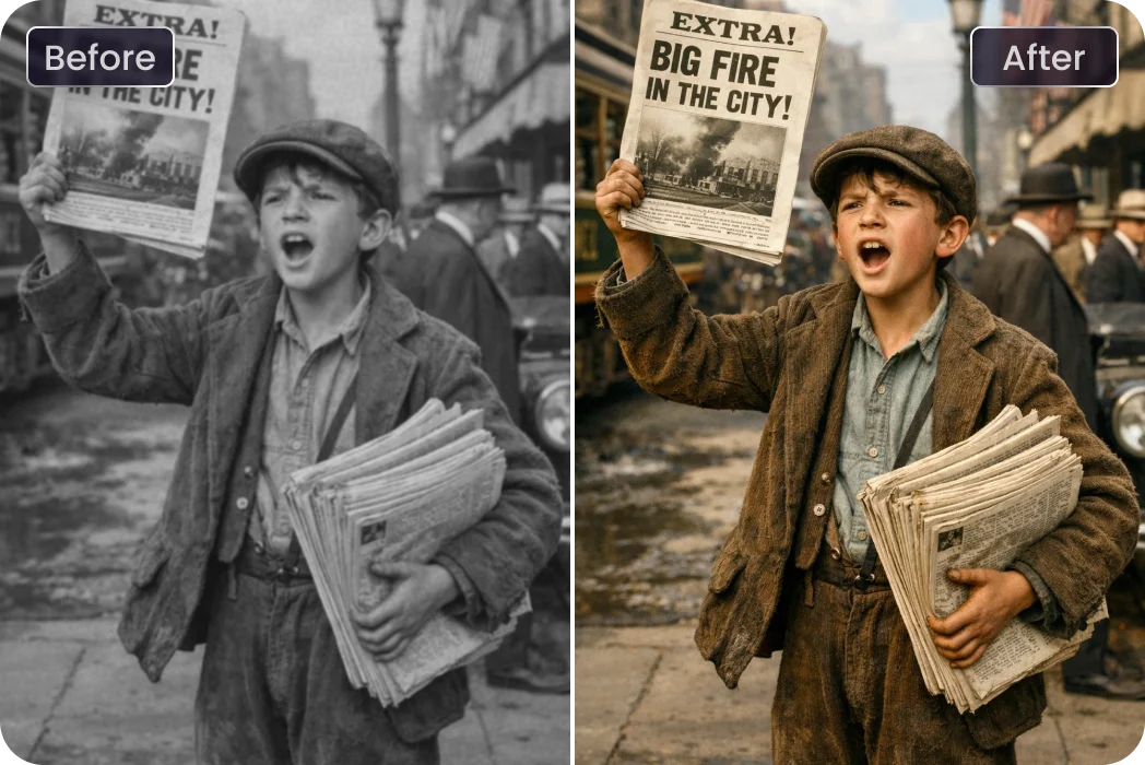 fix blurry Old Movie Screenshots