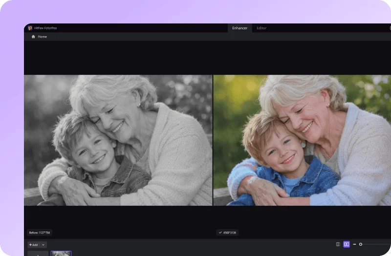 export high quality photo