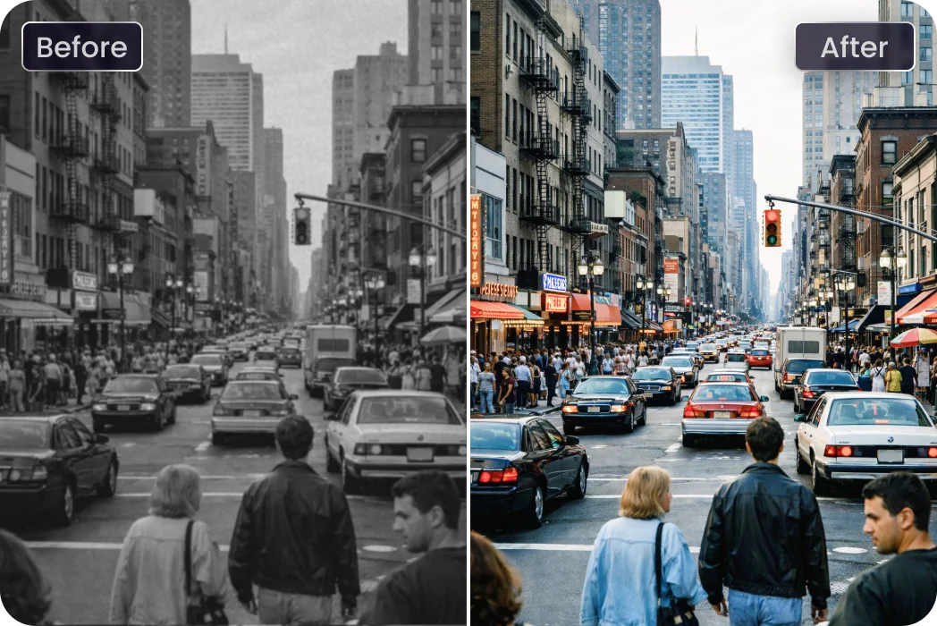 convert Food Photos to high quality for Instagram