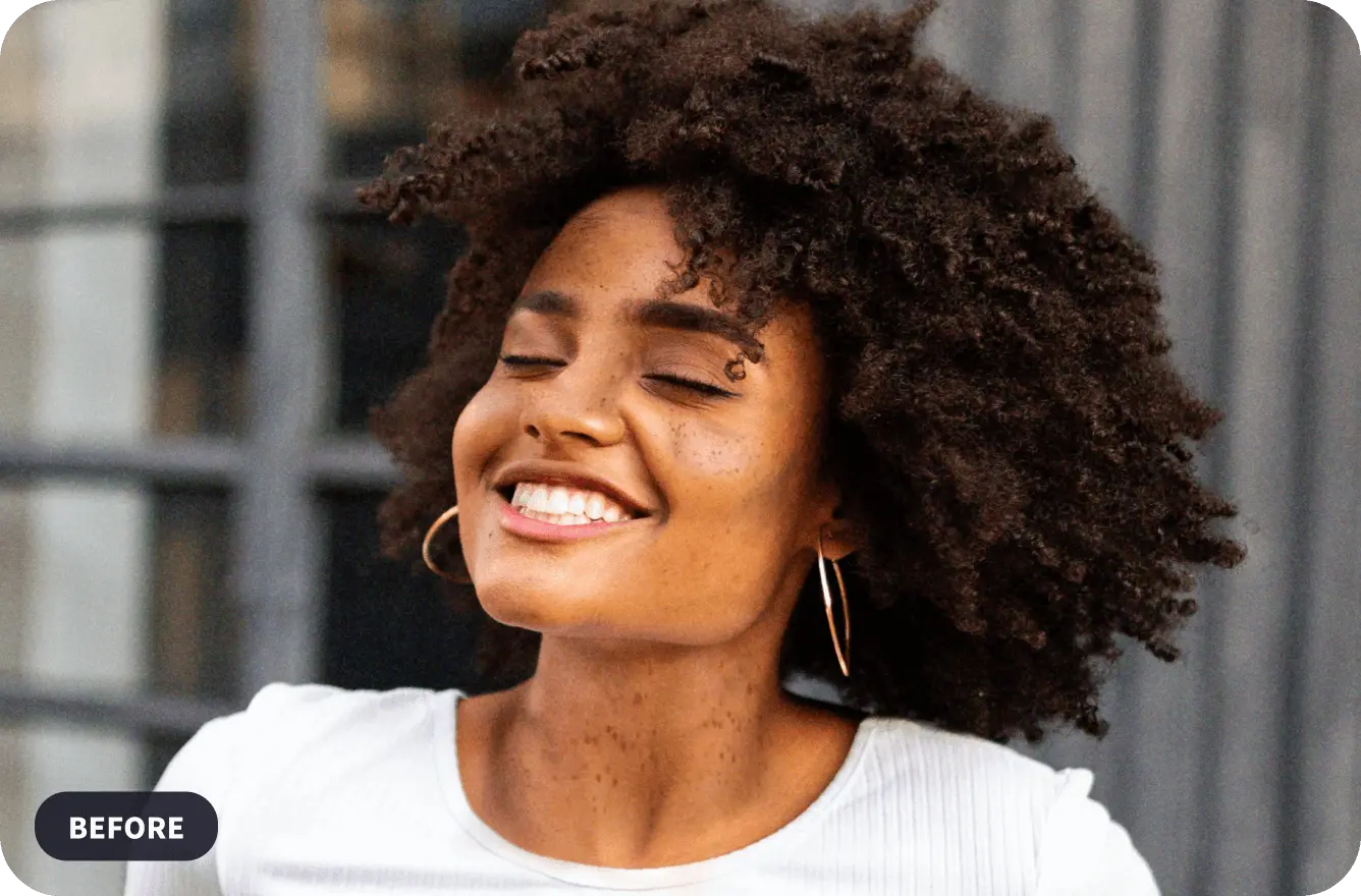 ai face retouch before