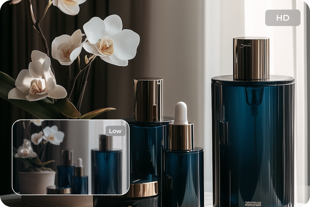 reduce product photos noise