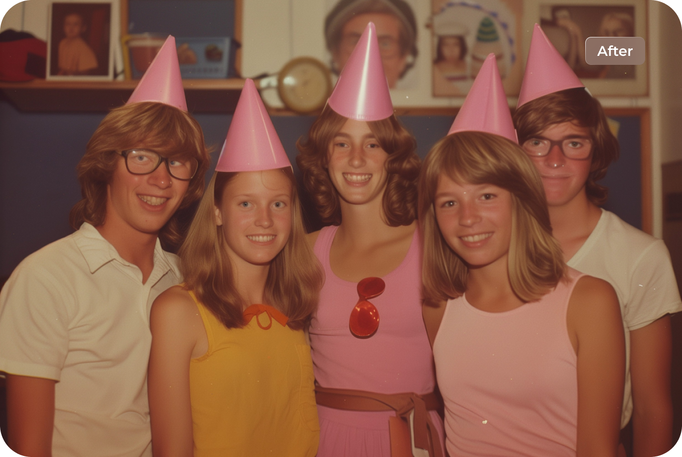 hitpaw ai image denoiser to resote old family photos