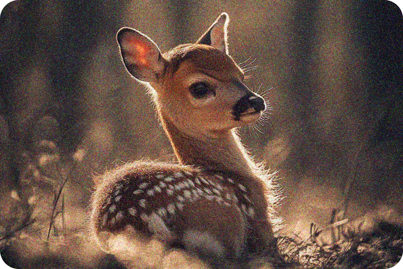 noise shots for wildlife photography