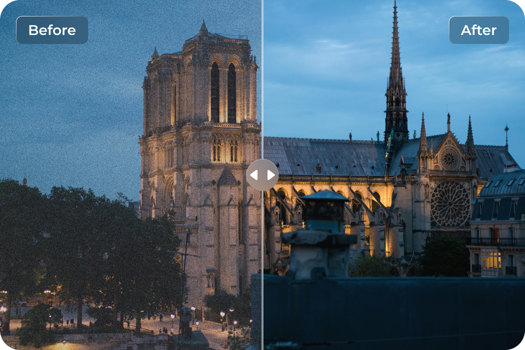 hitpaw ai image denoiser to reduce noise