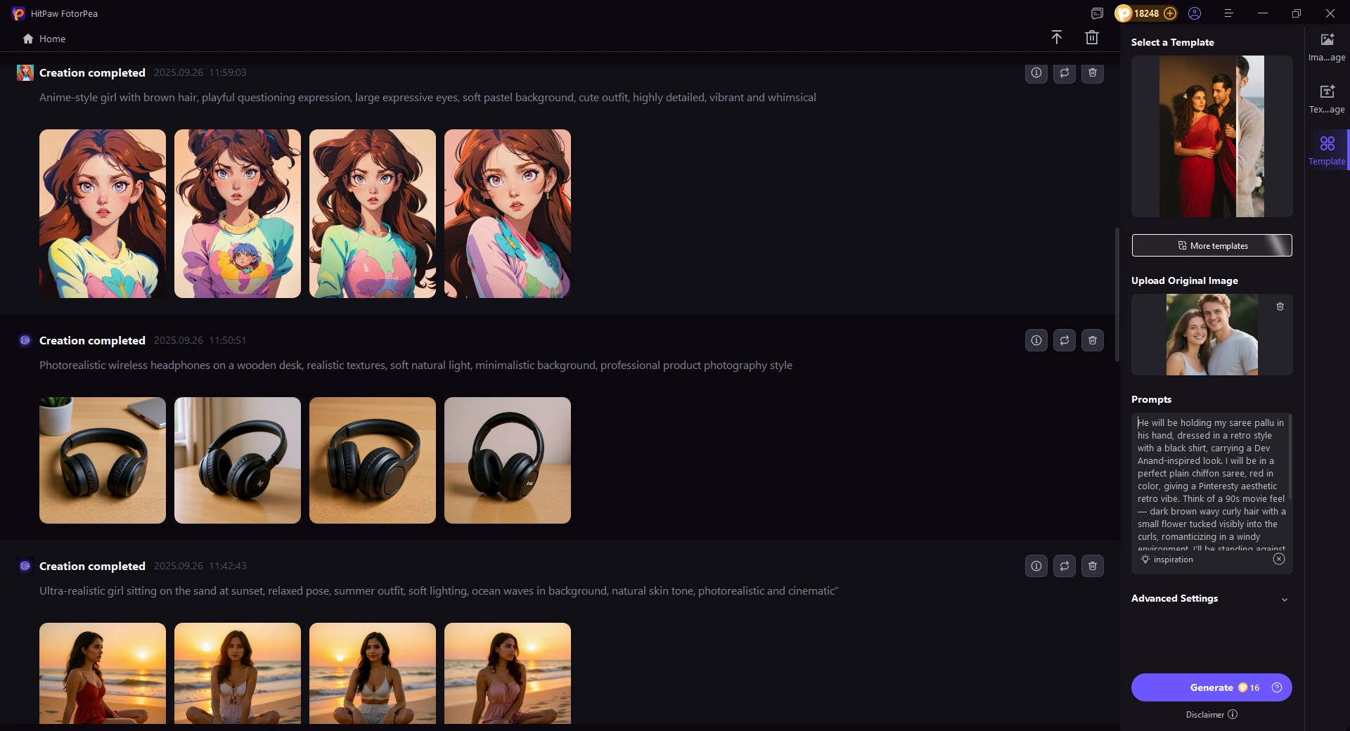 upload multiple photos simultaneously