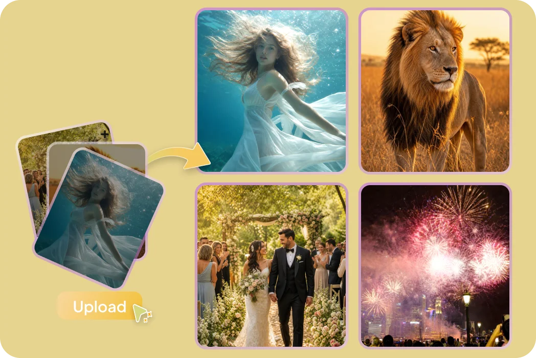 batch lighten photos with hitpaw ai photo brighter