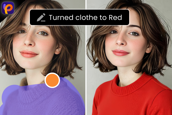 change clothe color