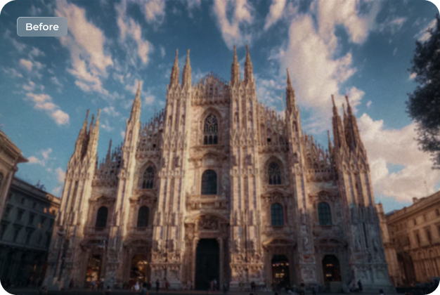 blurred daily snapshot