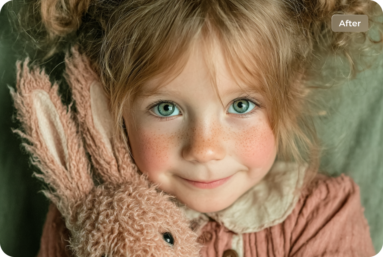 improve kids photo quality