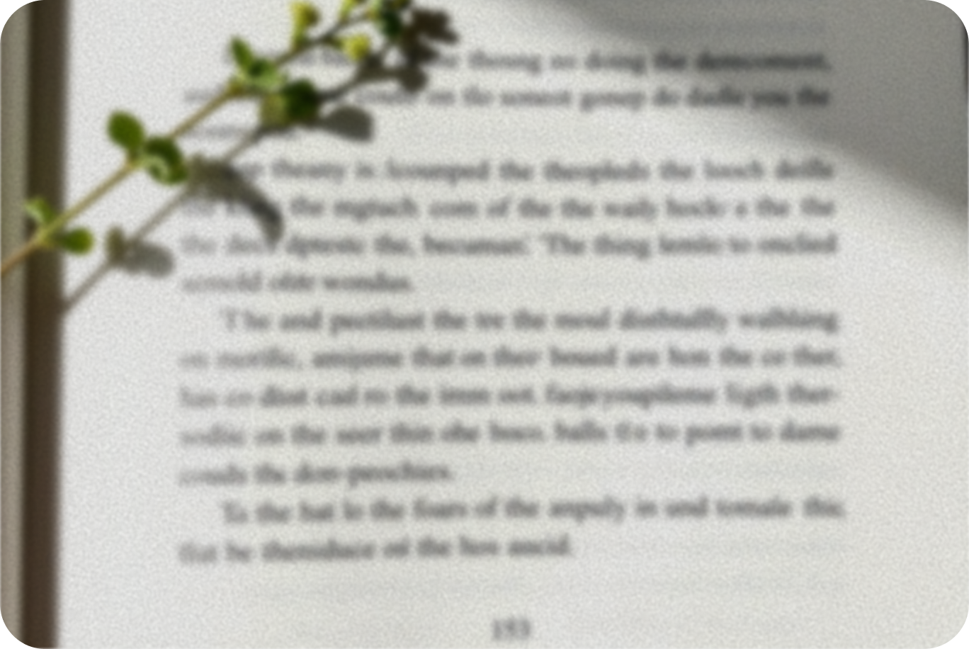 low quality image of blurry text