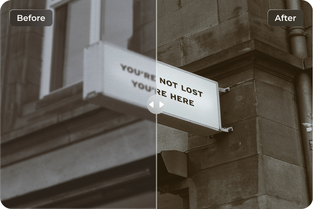 hitpaw ai text enhancer to deblur texts