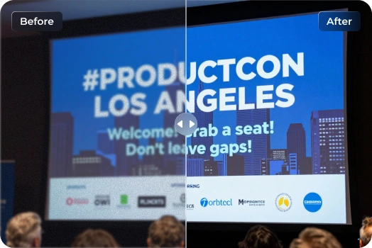 enhance blurry sceenshots with ai text enhancer