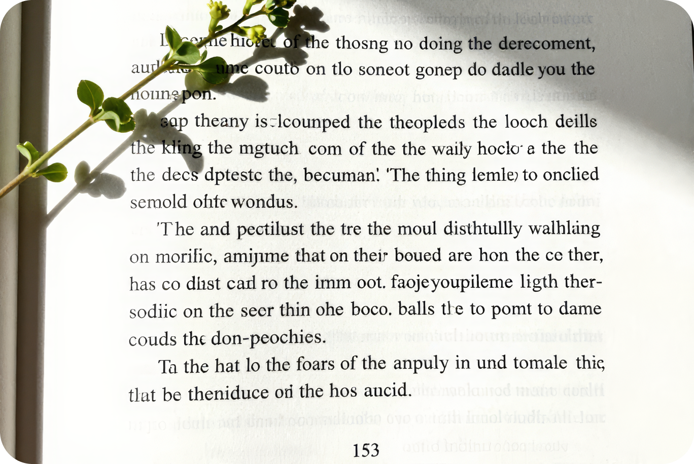 using ai to enhance blurry text