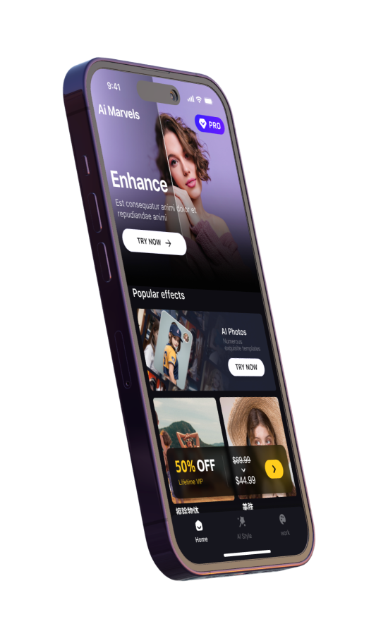 best photo enhancer app interface
