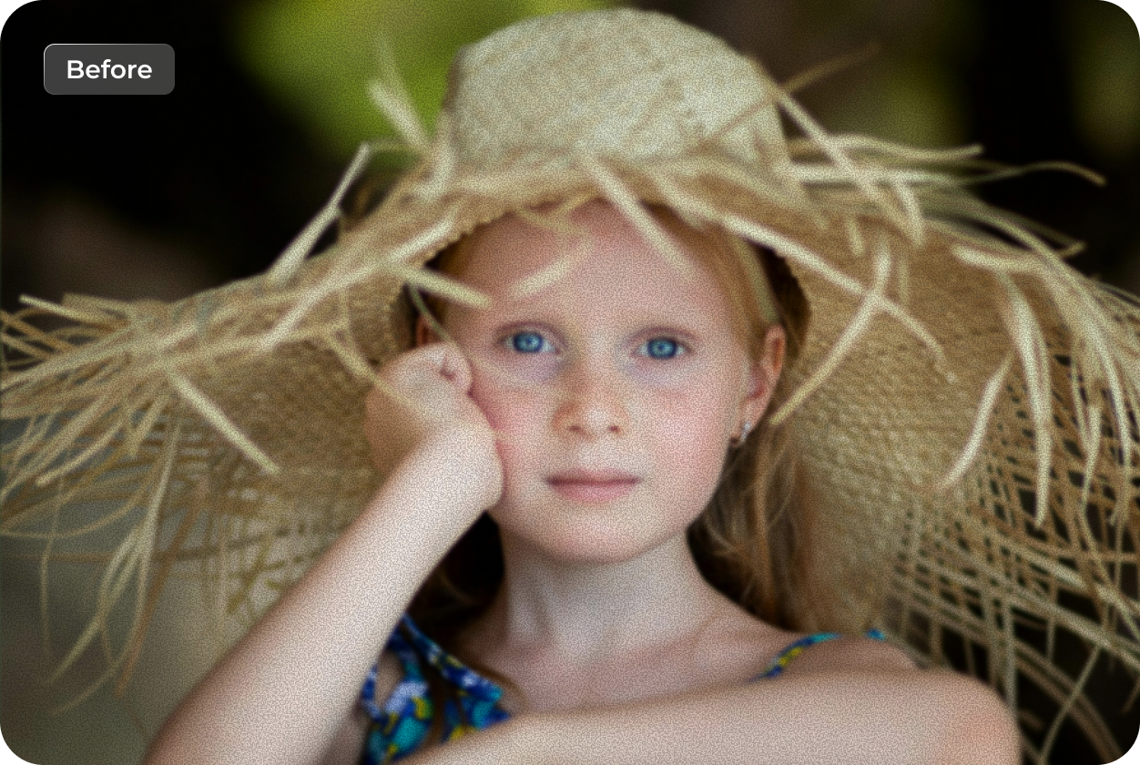 image sharpen for portrait