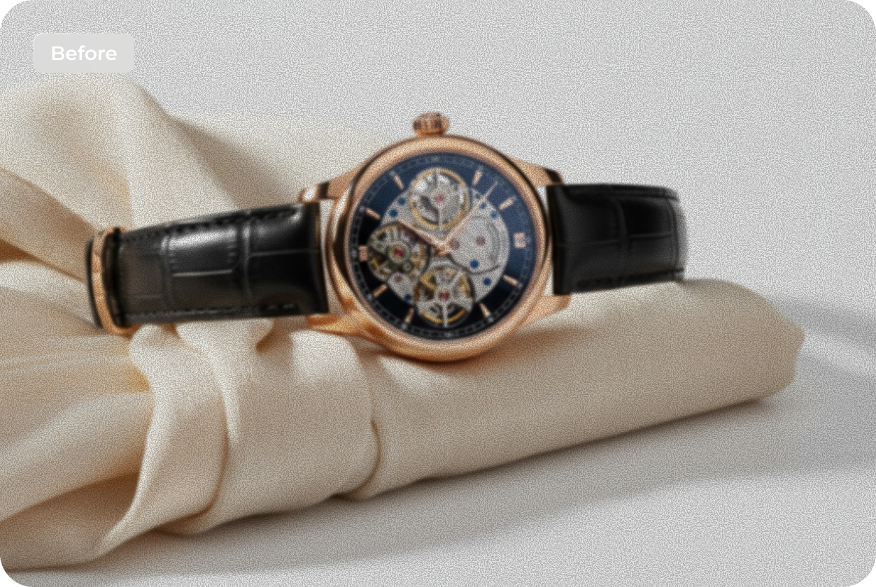 sharpen an image for e-commerce