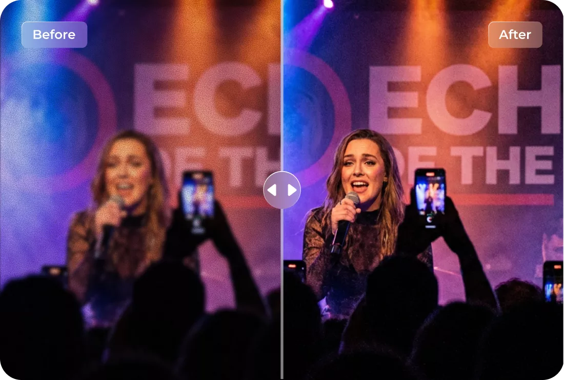 enhance distant shots