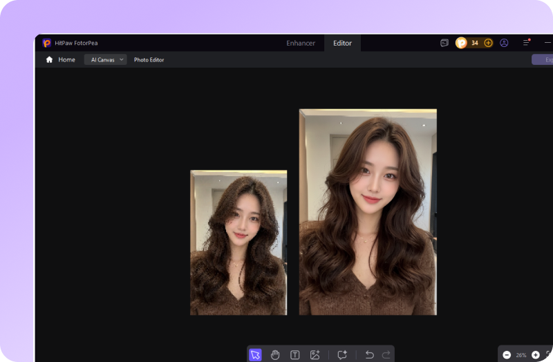 unpixelate a picture