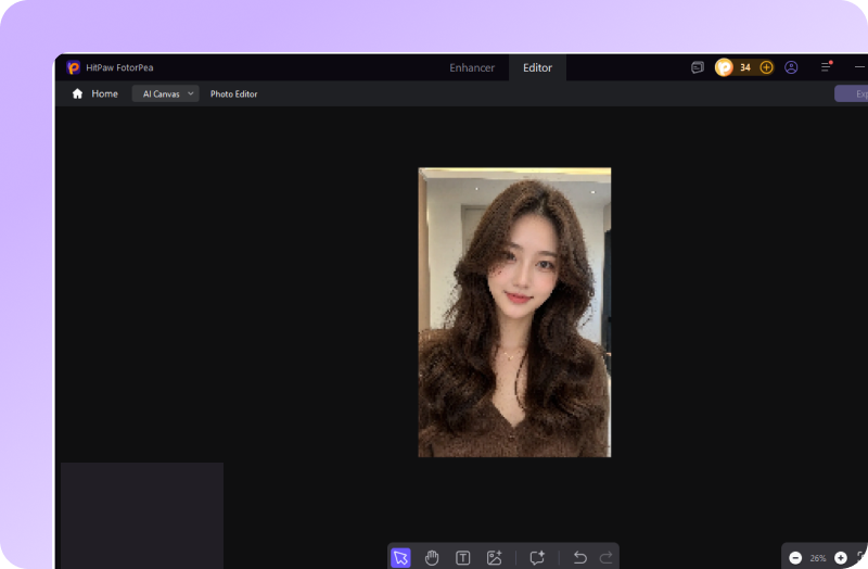 upload your pixelated photo
