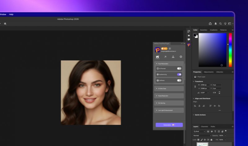 elegir modelos de IA en el plugin HitPaw FotorPea