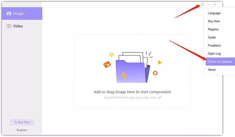 uninstall hitpaw compressor