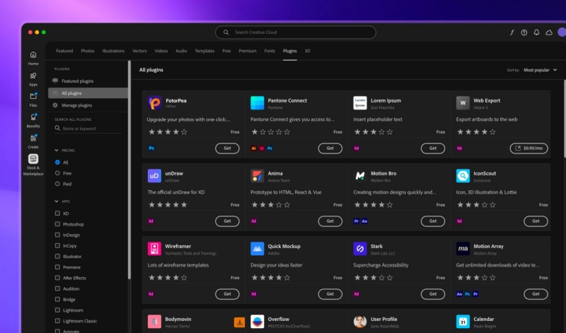 marketplace fotorpea photoshop plugin