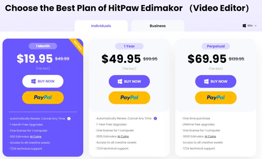 acheter hitpaw edimakor